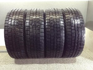 ダンロップ ウインターマックス01 WM01 215/60R16 4本 2019年製 1862 スタッドレスタイヤ (沖縄県・離島は発送不可)