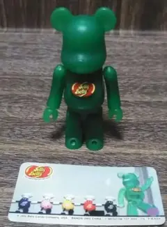 ベアブリック　Jelly Belly