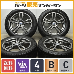 【希少サイズ】ボルボ XC40 純正サイズ ユーロテック ガヤ エリージ 18in 7.5J +50 PCD108 ヨコハマ アイスガード G075 235/55R18