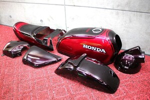 ★売切中古★ホンダ★Ape★エイプ50★AC16★塗装後未使用品★ガソリンタンクサイドカバーフロントフェンダー社外テールカウルセット一式