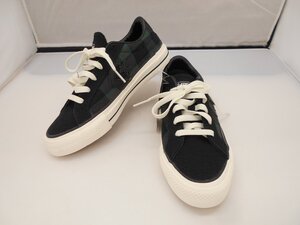 【CONVERSE】コンバース　スケートボーディング　レディース　スニーカー　タータンチェック　SY02-MN3