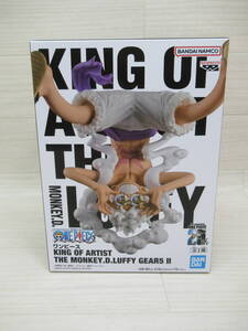 09/A191★ワンピース KING OF ARTIST THE MONKEY.D.LUFFY GEAR5 Ⅱ★モンキー・D・ルフィ ギア5★ニカ★フィギュア★プライズ★未開封品