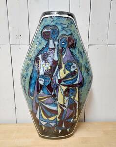 Marcello Fantoni Vase　マルチェロ・ファントニー　ITALY　芸術家　花器　花瓶　フラワーベース　希少