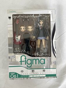 【未開封】figma 061 けいおん！ 中野梓 制服ver．