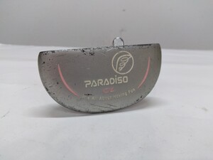 【中古パター】BRIDGESTONE ブリヂストン PARADISO バラディーゾ CL flex:L スチールシャフト レディース右