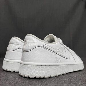 NIKE GOLF AIR JORDAN 1 LOW G Triple White US9.5 27.5cm ナイキゴルフ エアジョーダン1 ロー ゴルフシューズ トリプル・ホワイト