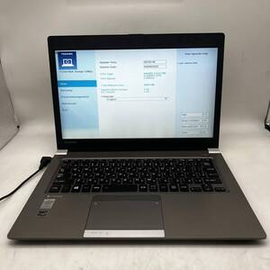 Toshiba/R63/P/i3-5005U/メモリ 4GB/13.3インチ/2