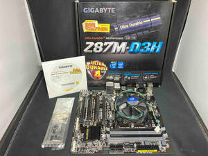 ジャンク GIGABYTE GA-Z87M-D3H マザーボード LGA1150