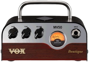 VOX MV50 Boutique ヴォックス アンプヘッド ブティック 最大50W