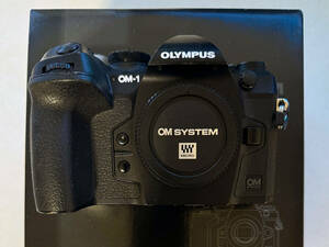 OLYMPUS OMsystem OM-1 ボディ BCX-1付属