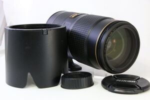 【動作保証・点検済】良品■ニコン NIKON AF-S NIKKOR 80-400mm F4.5-5.6 G ED N VR ナノクリ■Zeta PROTECTER(W) 77mm