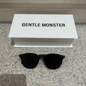 Gentle Monster ジェントルモンスター LANG ラング サングラス メガネ 黒色 ブラック 韓国 KPOP