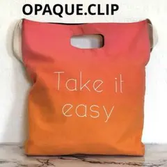 OPAQUE. QLIP トートバッグ　レディース