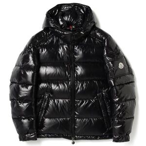 ★定価300,300円★ 現行モデル MONCLER MAYA ６　モンクレール マヤ ダウンジャケット ダウン ブラック 999 国内正規品 直営店舗 完売品