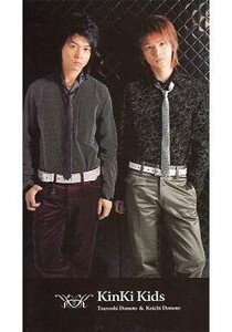 中古小物(男性) KinKi Kids 会報ファイル 2005年ジャニーズショップ限定