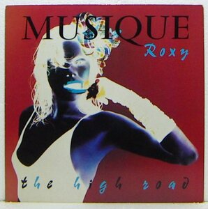 LP,ロキシーミュージック　ROXY MUSIC　THE HIGH ROAD ライナー欠落