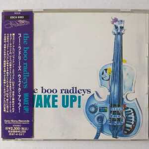 ブー・ラドリーズ ウェイク・アップ！ 国内盤帯有 the boo radleys wake up!