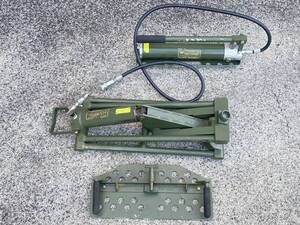 米軍 ジャッキ BOGERT 30M-HMMWV JACK 米軍放出品