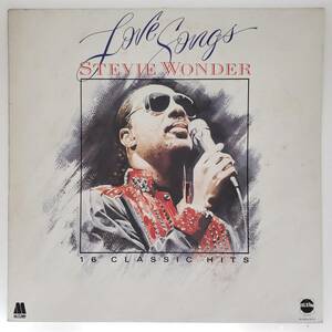 良盤屋◆LP◆EU 輸入盤 スティーヴィー・ワンダー ／ ラブ・ソングス　 Stevie Wonder ／ Love Songs／1984　 ◆Pop Rock,◇P-3459