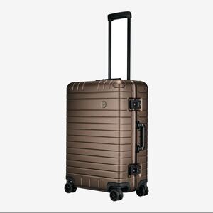 【新品未使用品】Lufthansa Aluminium Collection First Class Edition アルミケース Trolley M, Bronze/ブロンズ ドイツ限定