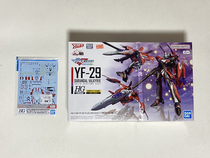 [1円～]og155◆未開封 バンダイ HG 1/100 劇場版マクロス YF-29 デュランダルバルキリー（早乙女アルト機）＋専用水転写式デカール◆