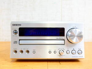 ONKYO オンキョー CR-D2 CDレシーバー オーディオ機器 本体のみ ＠80(1)