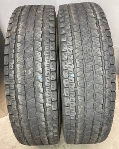 195/80R15 107/105L ヨコハマ アイスガード iG91 中古 スタッドレスタイヤ ２本 １５インチ キャラバン ハイエース スタッドレス 