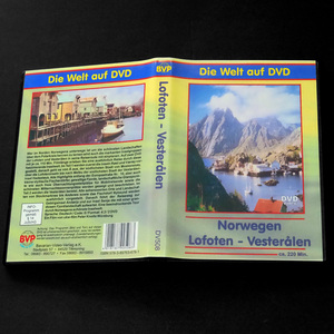 2DVD/LOFOTEN VESTERALEN/ロフォーテン諸島/NORWAY/ノルウェー