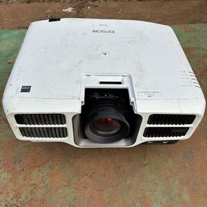 通電確認　EPSON LCD PROJECTOR 100V H733D ビジネスプロジェクター　EB-L1300U プロジェクター　panasonic パナソニック　工具　電動工具