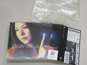 CD　BoA　VALENTI　初回盤 DVD付　CCCD