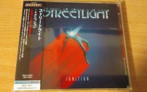 【メロハー】STREETLIGHTの23年Ignition国内帯付きCD。