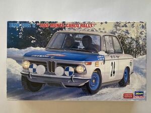 1/24 ハセガワ BMW 2002 to 1969 MONTE-CARLO RALLY