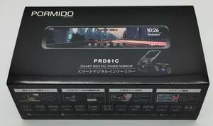 新品未開封 PORMIDO PRD81C 純正交換型 ドライブレコーダー 新品128G SDカード付き