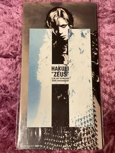 HAKUEI 8cmシングルCD 　ZEUS / LOST IN HEAVEN