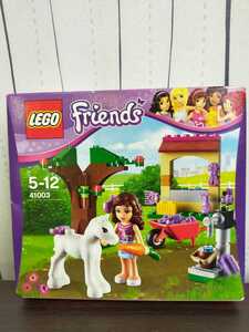 新品　レゴ　friends　5-12 41003