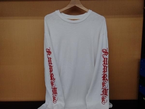 Supreme Old English LS オールドイングリッシュ 24FW Week 3 長袖Tシャツ