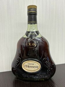 ブランデー Hennessy 金キャップ XO 古酒 ヘネシー 