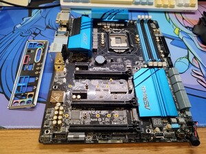 【動作品】ASRock Z97 Extreme 6 LGA1150 マザーボード【ジャンク扱い】