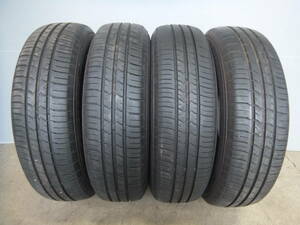 【2022年 日本製☆6.2～5.4ミリ】165/70R14 グッドイヤーEfficient Grip ECO Hybrid EG01☆4本セット 30125 検)アクア Kei ラピュタ ベルタ