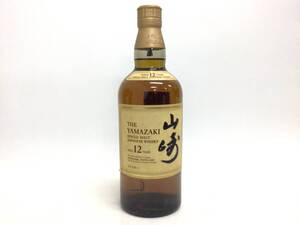 ウイスキー whisky サントリー 山崎 12年 シングルモルト 700ml 43% 重量番号:2(57)