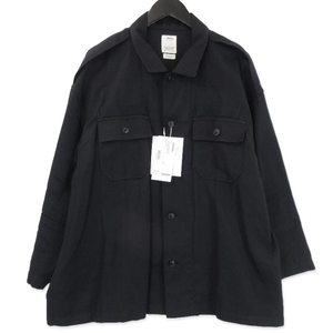 visvim ビズビム 長袖シャツ 124105011024 CANAAN SHIRT L/S 4 71010109