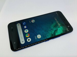 ★送料無料★良品★Ymobile★HTC U11 life orX2-HT android one X2-HT★ブルー★6126003218★SYS★05/02