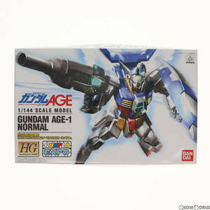 【中古】[PTM]HG 1/144 ガンダムAGE-1 ノーマル フルカラーメッキVer. 機動戦士ガンダムAGE(エイジ) プラモデル(0174068) ガンダムEXPOワー