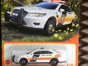 即決☆☆MB FORD POLICE INTERCEPTOR フォード　ポリス　インターセプター　　MATCHBOX マッチボックス