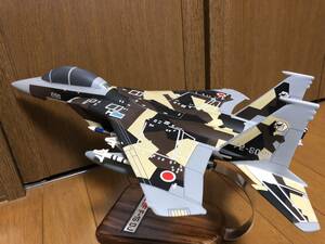 未展示 レア 送料無料　1/48 JASDF F-15DJ　イーグル アグレッサー 制空戦闘機 ソリッドモデル 木製模型