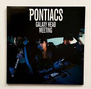 初回LPジャケ J-ROCK CD+DVD★ PONTIACS★GALAXY HEAD MEETING(