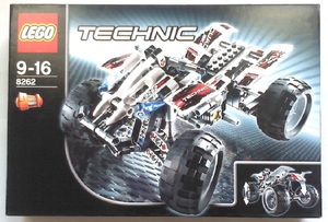 LEGO TECHNIC 8262 QUAD BIKE レゴ テクニック クワッドバイク ※ステッカーなし