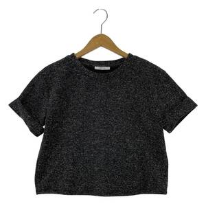 ZARA ザラ カットソー sizeEUR/USA S/ブラック