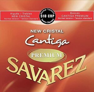 SAVAREZ 510 CRP Normal tension NEW CRISTAL/Cantiga PREMIUM ク