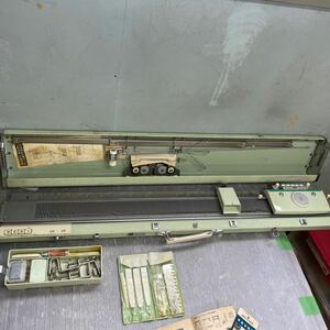 【ジャンク品】ブラザー編機 KH-551型　brother /編機 /ハンドクラフト /手芸　/編み物